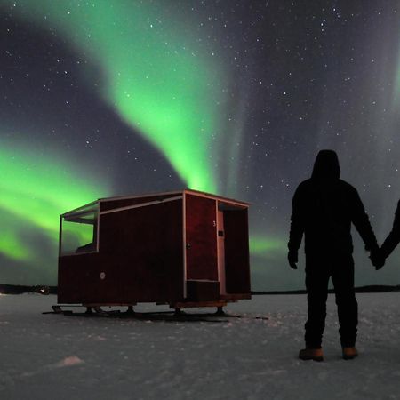 Lake Inari Mobile Cabins Ngoại thất bức ảnh