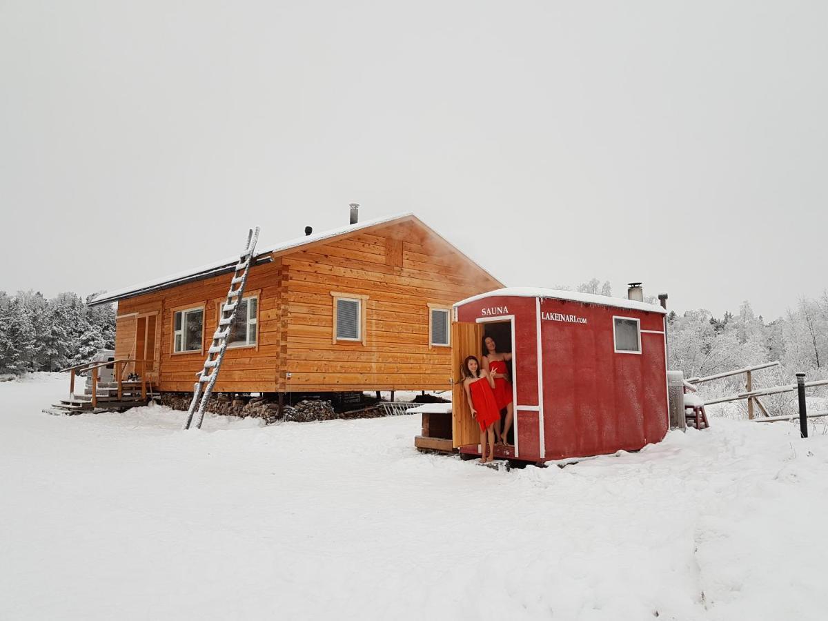 Lake Inari Mobile Cabins Ngoại thất bức ảnh