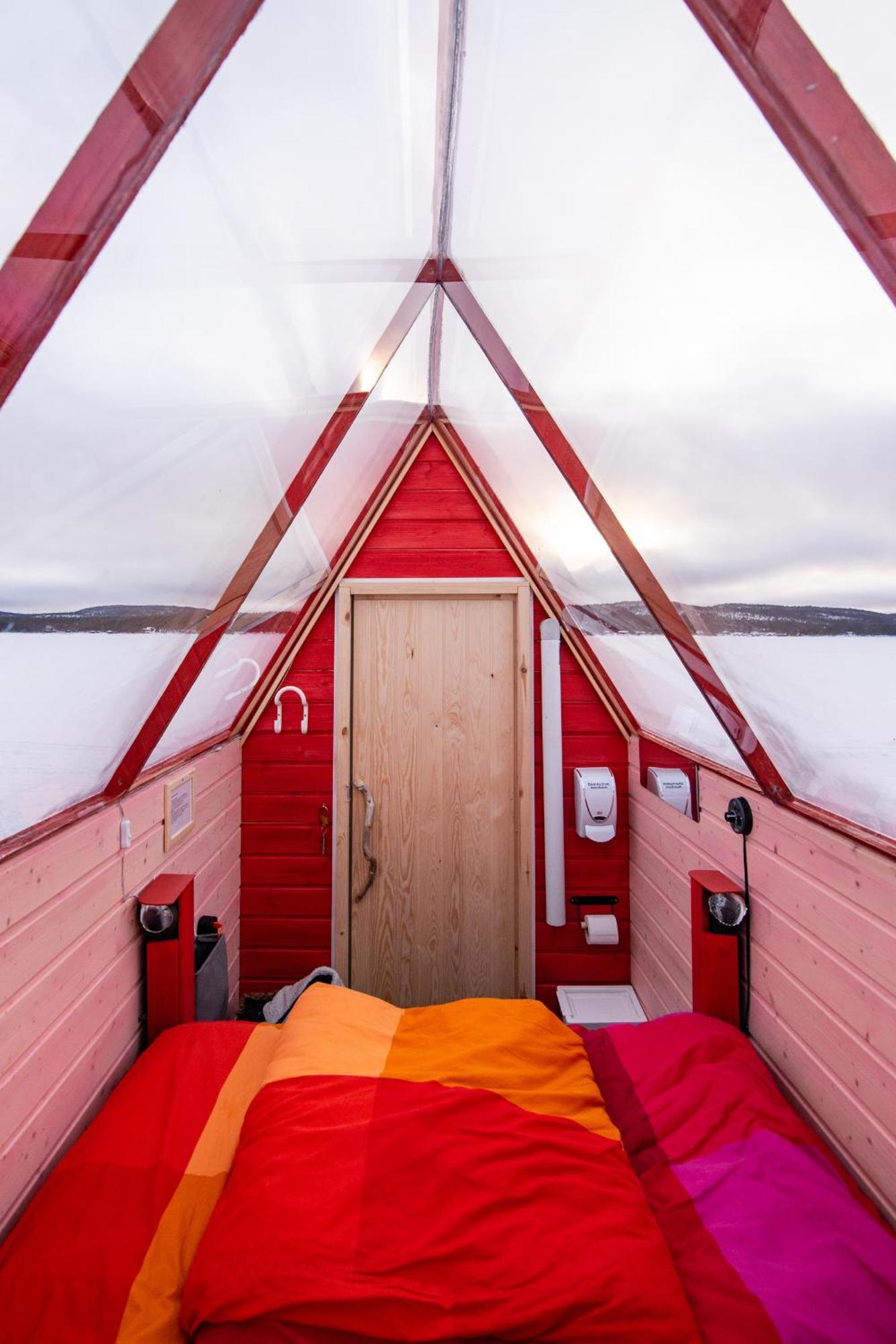 Lake Inari Mobile Cabins Phòng bức ảnh