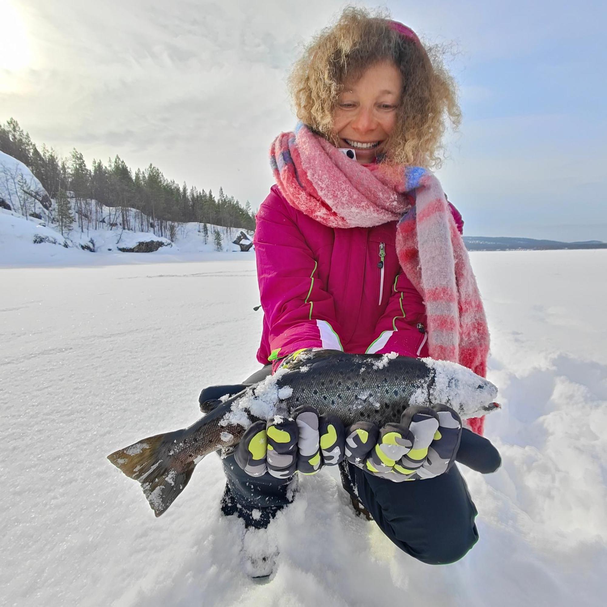 Lake Inari Mobile Cabins Ngoại thất bức ảnh