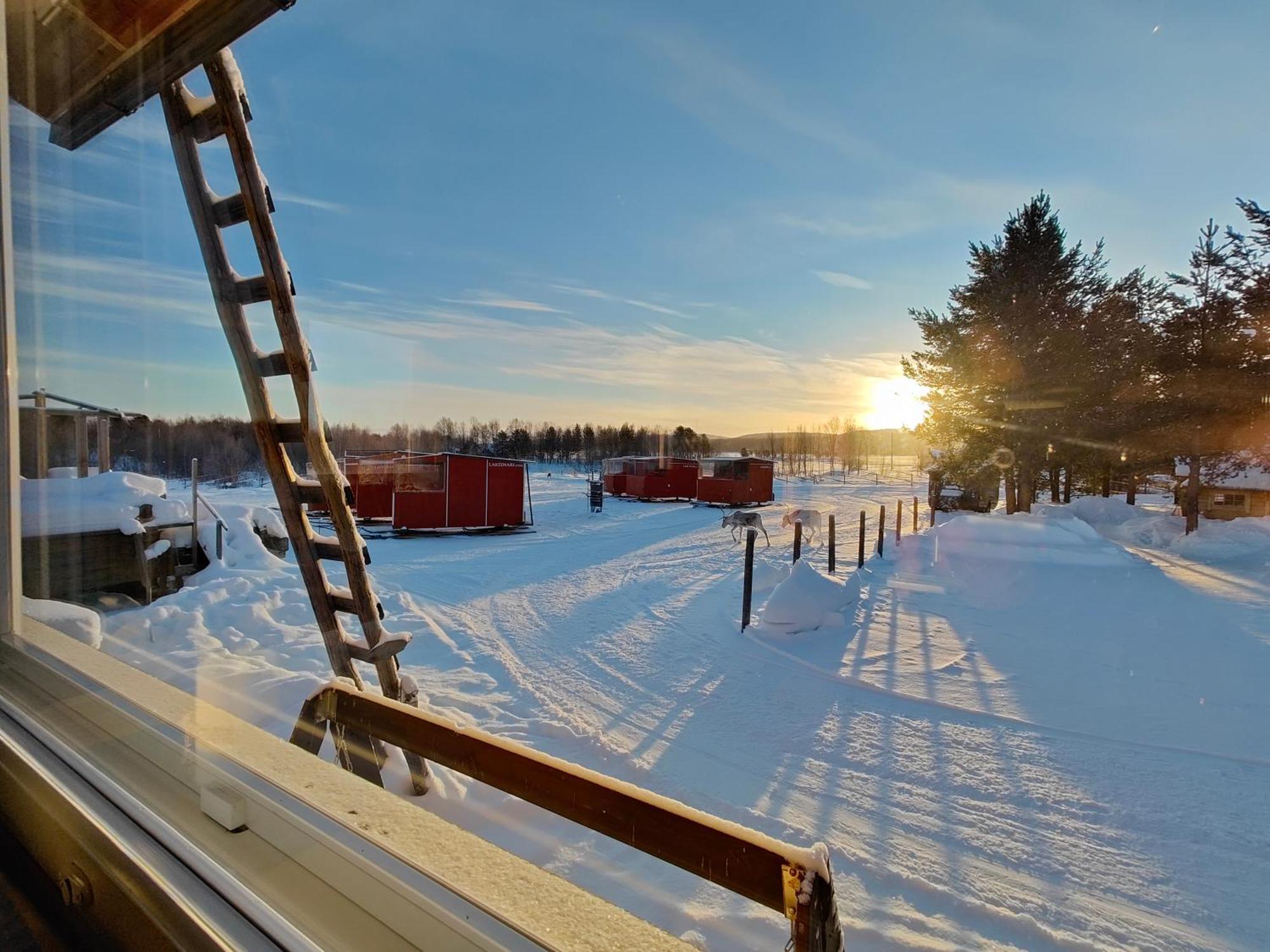 Lake Inari Mobile Cabins Ngoại thất bức ảnh
