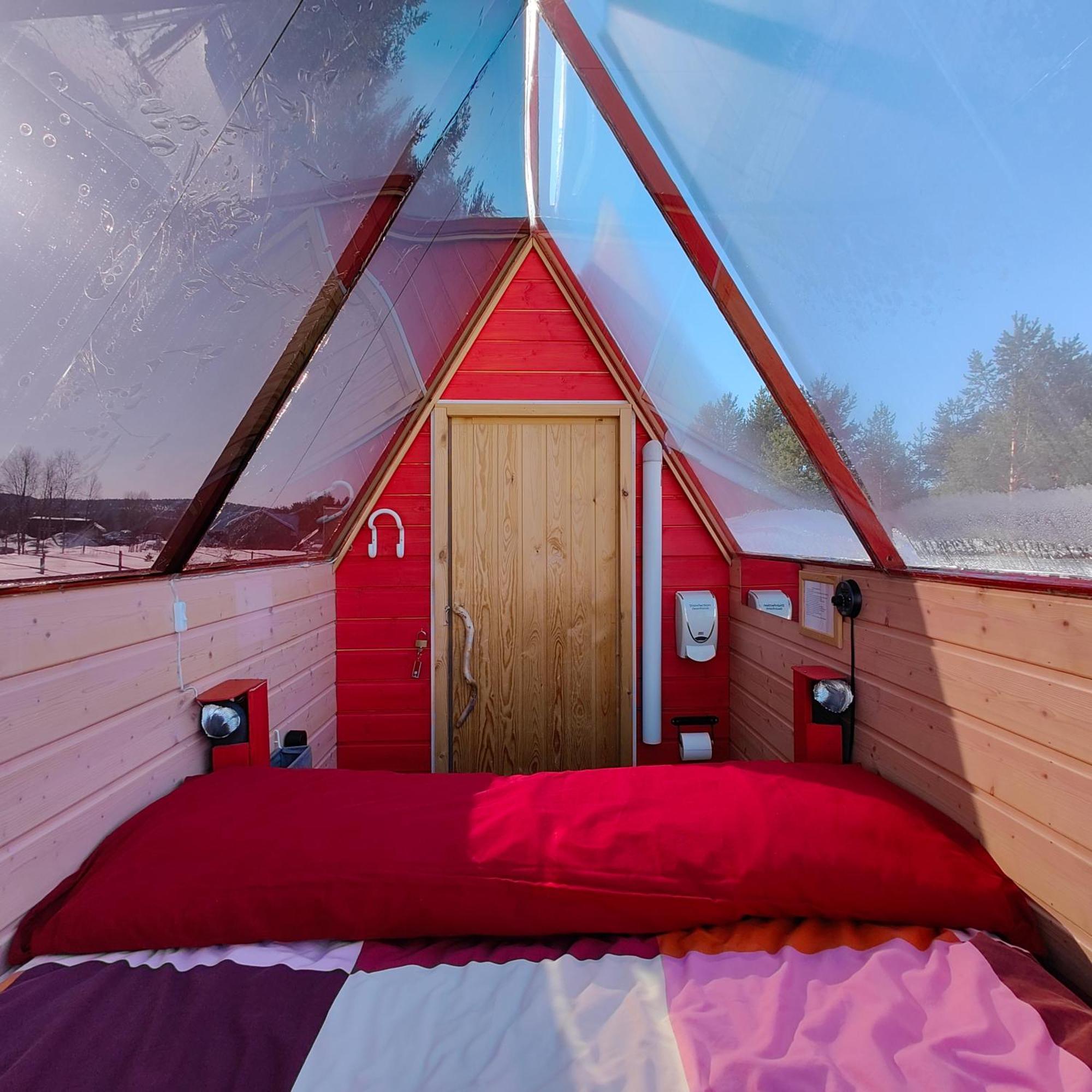 Lake Inari Mobile Cabins Ngoại thất bức ảnh