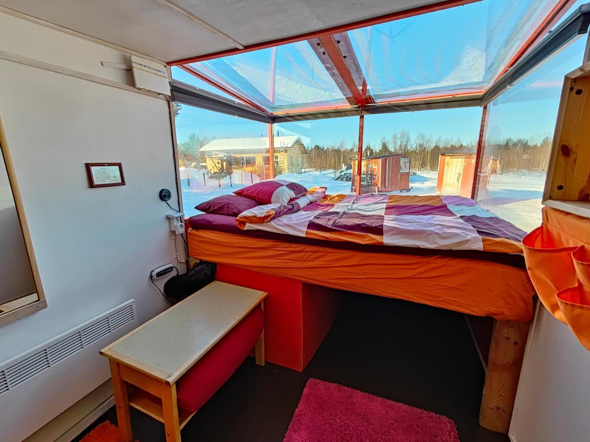Lake Inari Mobile Cabins Ngoại thất bức ảnh