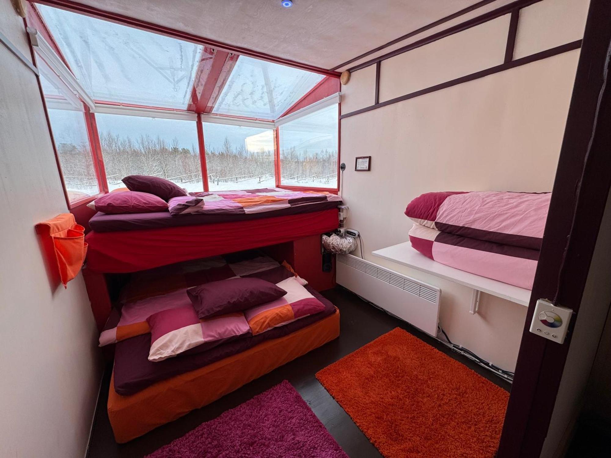 Lake Inari Mobile Cabins Ngoại thất bức ảnh
