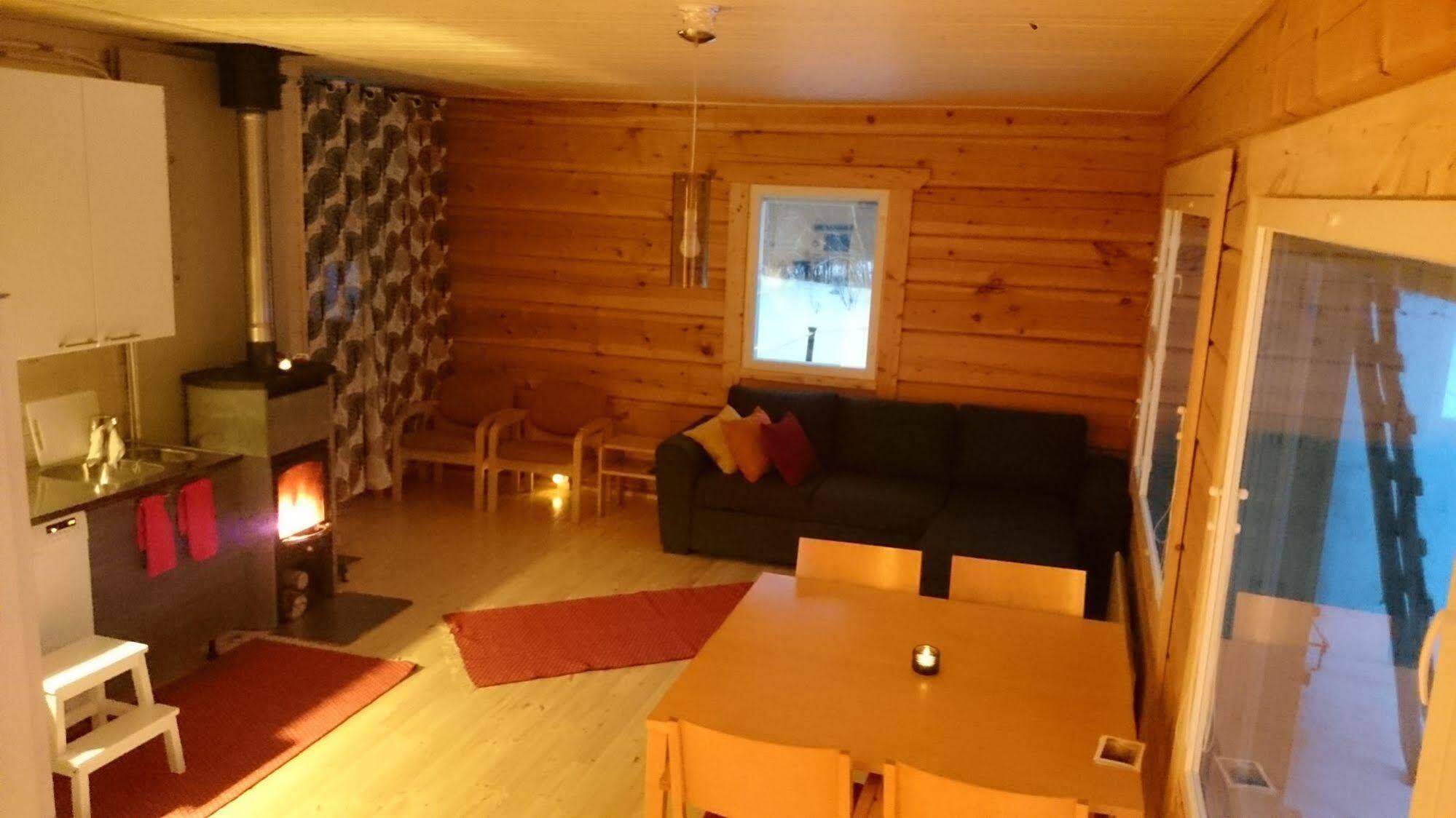 Lake Inari Mobile Cabins Ngoại thất bức ảnh